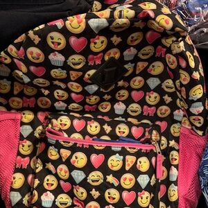 Emoji backpack